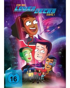 Star Trek Lower Decks Staffel 1 DVD