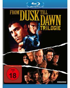 From Dusk Till Dawn Trilogie (Blu-ray) BR