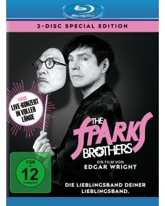 The Sparks Brothers (OmU) (Blu-ray) BR
