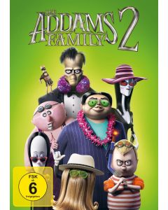 Die Addams Family 2 DVD