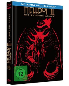 Hellboy 2: Die goldene Armee (Ultra HD Blu-ray & Blu-ray im Mediabook) (exklusiv für jpc!) UHD