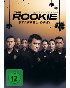 The Rookie Staffel 3 DVD