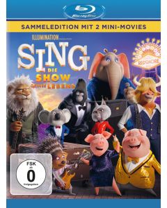 Sing - Die Show deines Lebens (Blu-ray) BR