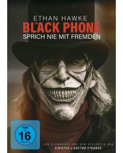 The Black Phone DVD