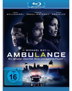 Ambulance (2022) (Blu-ray) BR