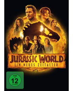 Jurassic World: Ein neues Zeitalter DVD