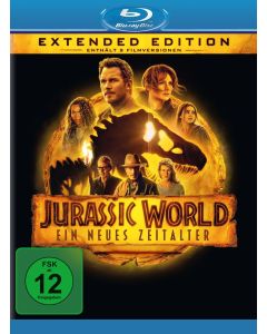 Jurassic World: Ein neues Zeitalter (Blu-ray) BR