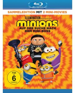 Minions 2 - Auf der Suche nach dem Mini-Boss (Blu-ray) BR