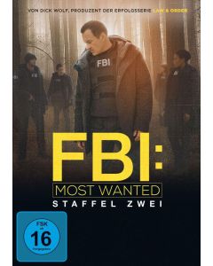 FBI: Most Wanted Staffel 2 DVD