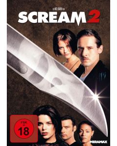 Scream 2 DVD