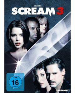 Scream 3 DVD