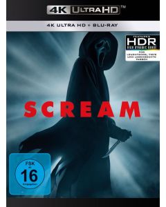 Scream (2021) (Ultra HD Blu-ray & Blu-ray) UHD
