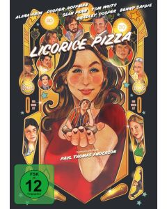 Licorice Pizza DVD