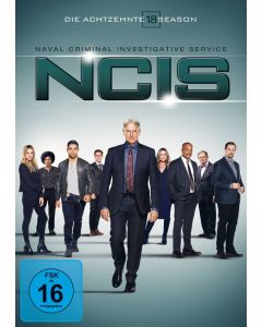 Navy CIS Staffel 18 DVD