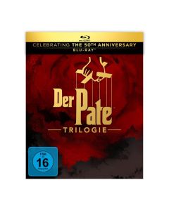 Der Pate Trilogie (Blu-ray) BR