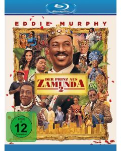 Der Prinz aus Zamunda 2 (Blu-ray) BR