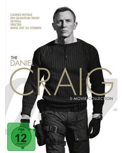 Daniel Craig 5-Movie-Collection DVD