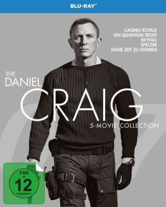 Daniel Craig 5-Movie-Collection (Blu-ray) BR