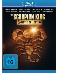 The Scorpion King - 5 Movie Collection (Blu-ray) BR
