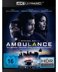 Ambulance (2022) (Ultra HD Blu-ray) UHD