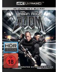 Doom - Der Film (Ultra HD Blu-ray & Blu-ray) UHD