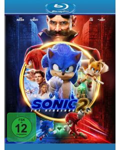 Sonic the Hedgehog 2 (Blu-ray) BR