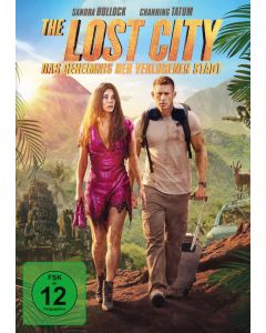 The Lost City - Das Geheimnis der verlorenen Stadt DVD