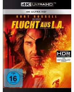 Flucht aus L.A. (Ultra HD Blu-ray & Blu-ray) UHD