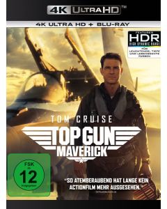 Top Gun: Maverick (Ultra HD Blu-ray & Blu-ray) UHD