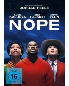 NOPE DVD