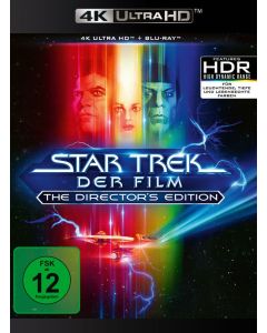 Star Trek I: Der Film (The Director's Edition) (Ultra HD Blu-ray & Blu-ray) UHD