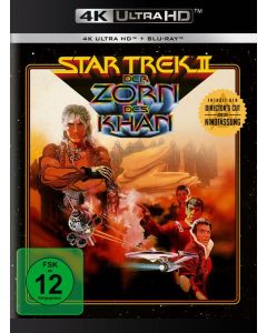 Star Trek II: Der Zorn des Khan (Ultra HD Blu-ray & Blu-ray) UHD