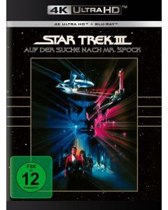 Star Trek III: Auf der Suche nach Mr. Spock (Ultra HD Blu-ray & Blu-ray) UHD