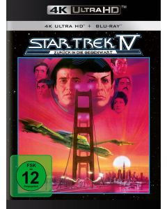 Star Trek IV: Zurück in die Gegenwart (Ultra HD Blu-ray & Blu-ray) UHD