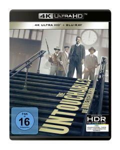 Die Unbestechlichen (1987) (Ultra HD Blu-ray & Blu-ray) UHD