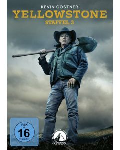 Yellowstone Staffel 3 DVD
