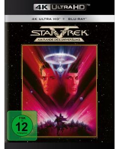 Star Trek V: Am Rande des Universums (Ultra HD Blu-ray & Blu-ray) UHD