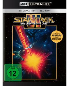 Star Trek VI: Das unentdeckte Land (Ultra HD Blu-ray & Blu-ray) UHD