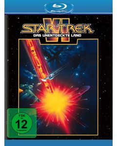 Star Trek VI: Das unentdeckte Land (Blu-ray) BR