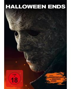 Halloween Ends DVD