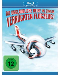 Die unglaubliche Reise in einem verrückten Flugzeug (Blu-ray) BR