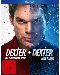Dexter (Komplette Serie inkl. New Blood) (Blu-ray) BR