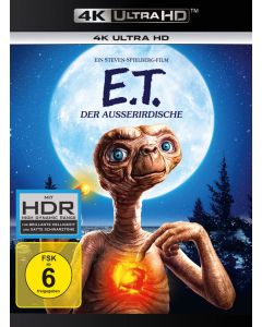 E.T. - Der Außerirdische (4K Ultra HD Blu-ray) UHD