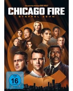 Chicago Fire Staffel 10 DVD