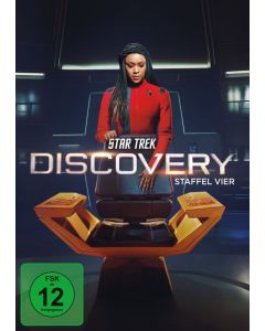 Star Trek Discovery Staffel 4 DVD