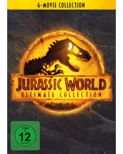 Jurassic World Ultimate Collection DVD