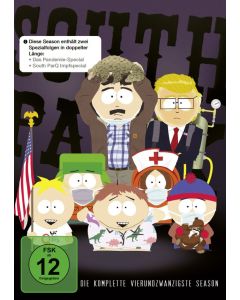 South Park Staffel 24 DVD