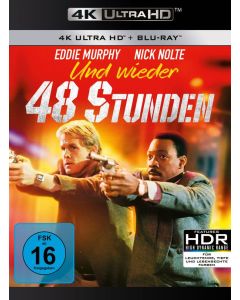 Und wieder 48 Stunden (Ultra HD Blu-ray & Blu-ray) UHD
