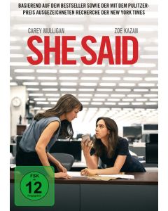 She Said DVD