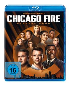 Chicago Fire Staffel 10 (Blu-ray) BR